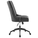 Empower Channel Tufted Fabric Office Chair by Lefancy