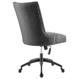 Empower Channel Tufted Fabric Office Chair by Lefancy