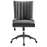 Empower Channel Tufted Fabric Office Chair by Lefancy