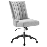 Empower Channel Tufted Fabric Office Chair by Lefancy