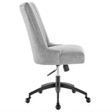 Empower Channel Tufted Fabric Office Chair by Lefancy