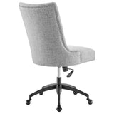 Empower Channel Tufted Fabric Office Chair by Lefancy