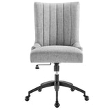 Empower Channel Tufted Fabric Office Chair by Lefancy