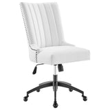 Empower Channel Tufted Fabric Office Chair by Lefancy