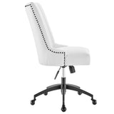 Empower Channel Tufted Fabric Office Chair by Lefancy