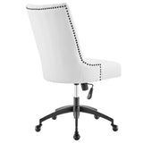 Empower Channel Tufted Fabric Office Chair by Lefancy