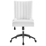 Empower Channel Tufted Fabric Office Chair by Lefancy