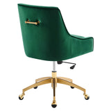 Discern Performance Velvet Office Chair by Lefancy