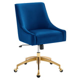 Discern Performance Velvet Office Chair by Lefancy