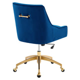 Discern Performance Velvet Office Chair by Lefancy