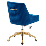 Discern Performance Velvet Office Chair by Lefancy