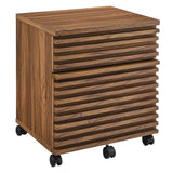 Render Wood File Cabinet by Lefancy