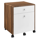 Transmit Wood File Cabinet by Lefancy