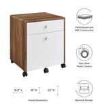 Transmit Wood File Cabinet by Lefancy