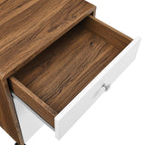 Transmit Wood File Cabinet by Lefancy