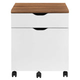 Envision Wood File Cabinet by Lefancy