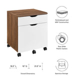 Envision Wood File Cabinet by Lefancy