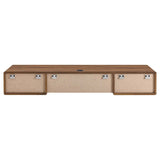 Transmit 60" Wall Mount Wood Office Desk by Lefancy