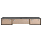 Render Wall Mount Wood Office Desk by Lefancy