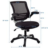 Edge Mesh Office Chair by Lefancy