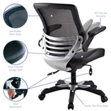 Edge Vinyl Office Chair by Lefancy