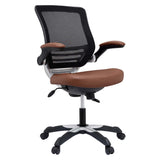 Edge Vinyl Office Chair by Lefancy