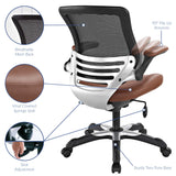 Edge Vinyl Office Chair by Lefancy