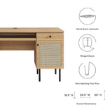 Chaucer Office Desk by Lefancy