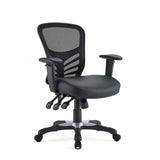 Articulate Vinyl Office Chair by Lefancy