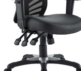 Articulate Vinyl Office Chair by Lefancy