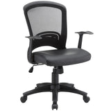 Pulse Vinyl Office Chair by Lefancy