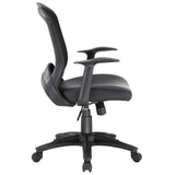 Pulse Vinyl Office Chair by Lefancy