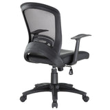 Pulse Vinyl Office Chair by Lefancy