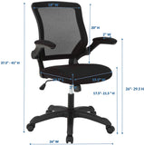 Veer Mesh Office Chair by Lefancy