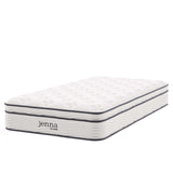 Jenna 10" Innerspring and Foam Twin Mattress by Lefancy