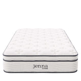 Jenna 10" Innerspring and Foam Twin Mattress by Lefancy