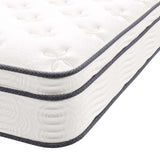 Jenna 10" Innerspring and Foam Twin Mattress by Lefancy