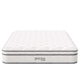 Jenna 10" Innerspring and Foam Full Mattress by Lefancy