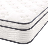 Jenna 10" Innerspring and Foam Full Mattress by Lefancy