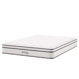 Jenna 10" Innerspring and Foam Queen Mattress by Lefancy