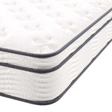 Jenna 10" Innerspring and Foam King Mattress by Lefancy