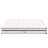 Jenna 10" Innerspring and Foam California King Mattress by Lefancy