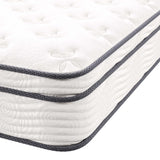 Jenna 10" Innerspring and Foam California King Mattress by Lefancy