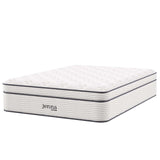 Jenna 14" Innerspring and Foam Full Mattress by Lefancy