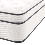 Jenna 14" Innerspring and Foam Queen Mattress by Lefancy