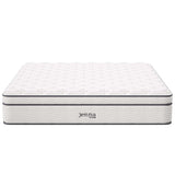 Jenna 14" Innerspring and Foam King Mattress by Lefancy