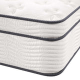 Jenna 14" Innerspring and Foam King Mattress by Lefancy