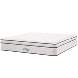 Jenna 14" Innerspring and Foam California King Mattress by Lefancy