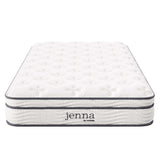 Jenna 8" Innerspring and Foam Twin Mattress by Lefancy