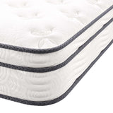 Jenna 8" Innerspring and Foam Twin Mattress by Lefancy